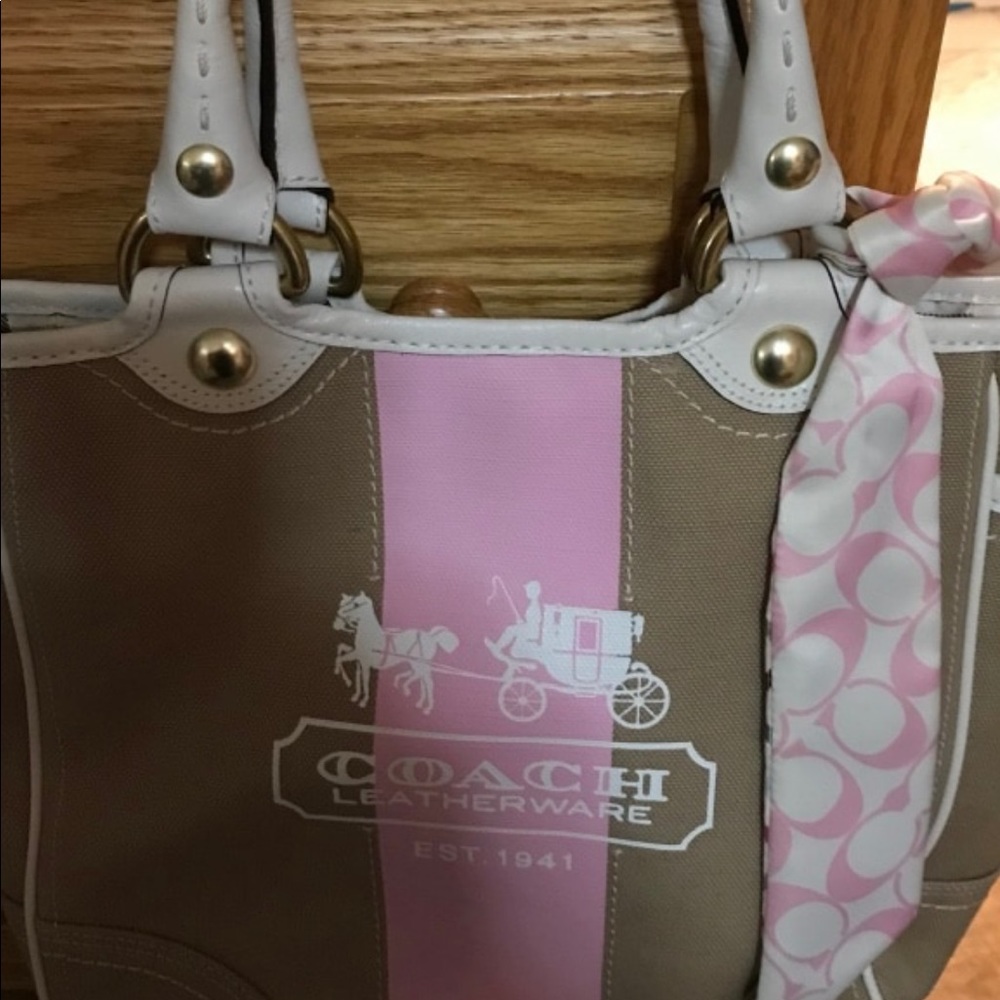 Coach tote